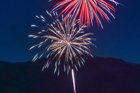 fireworks