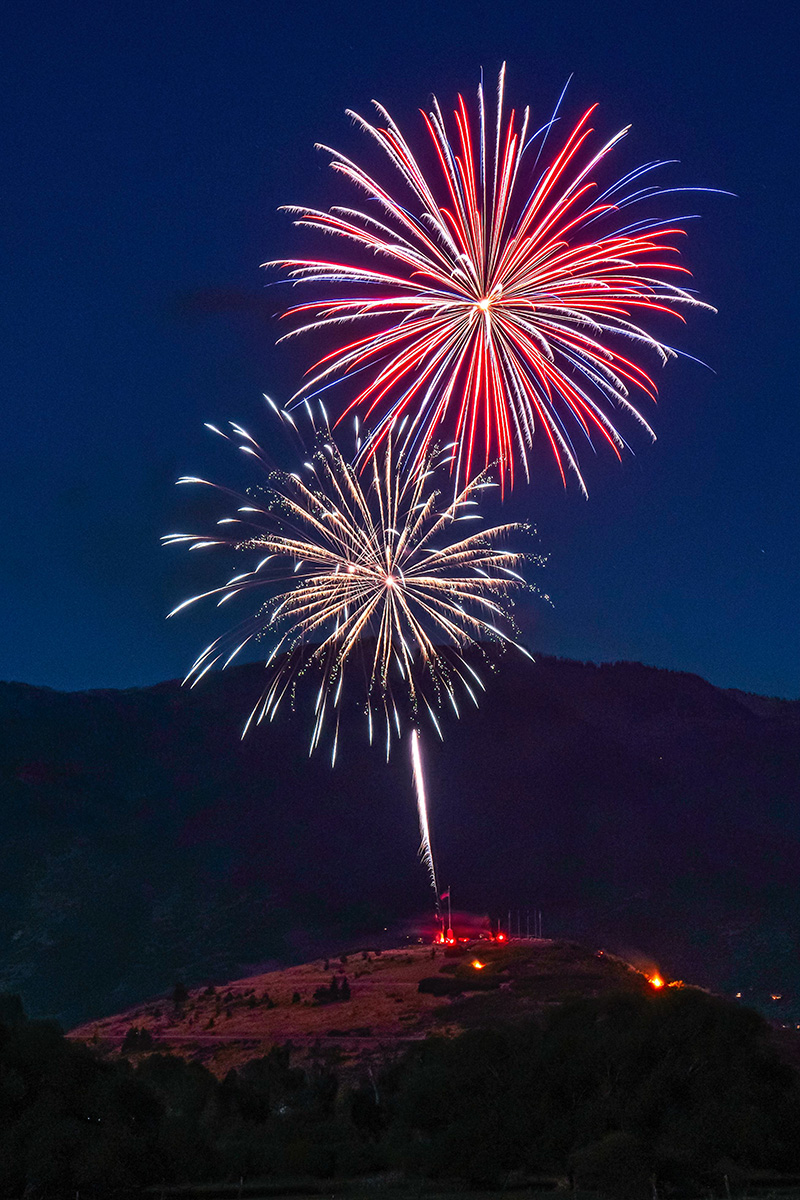 fireworks
