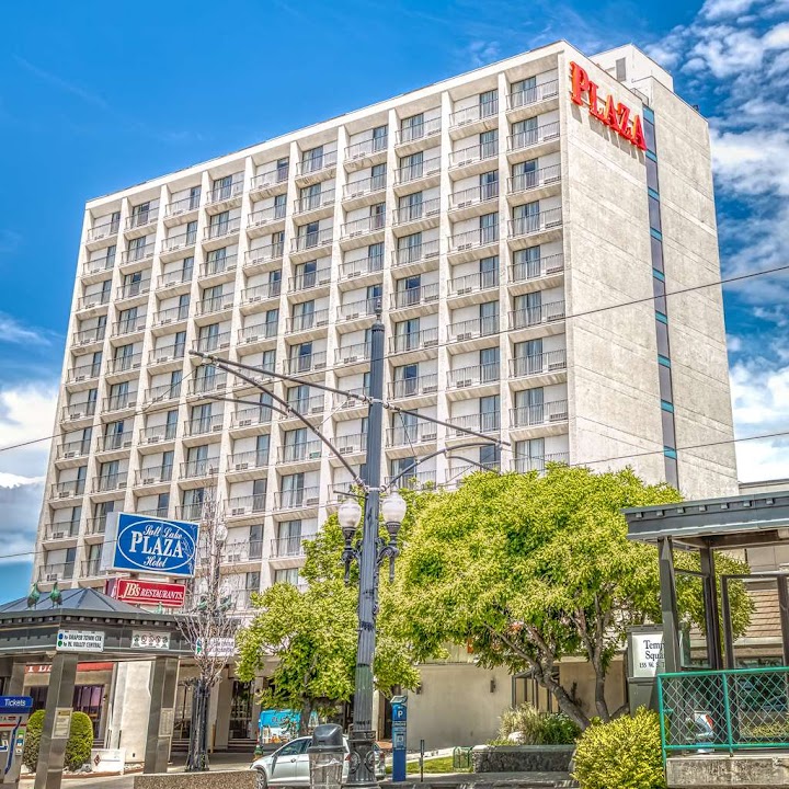Salt Lake Plaza SureStay Collection by Best Western