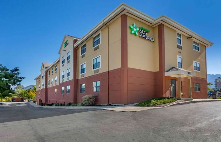 Extended Stay America Select Suites- Salt Lake City - Union Park